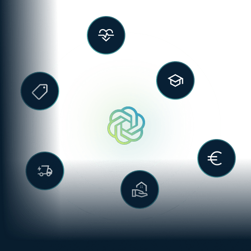 Custom AI Model & <br />
Integration